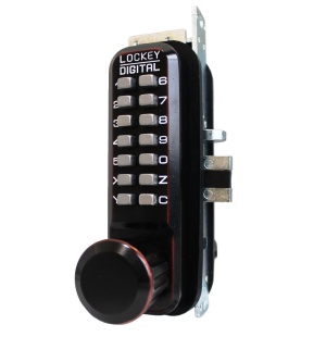 Lockey 2930 Keyless Mechanical Digital Adams Rite Style Latch Door Lock